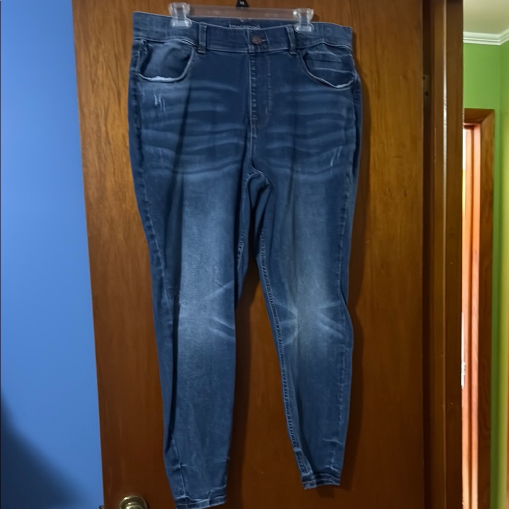Blue Denim Jeans